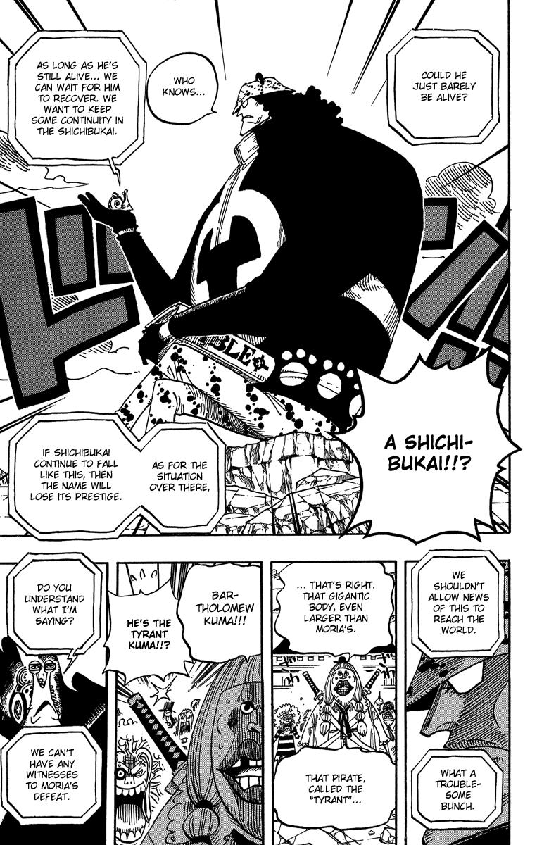 One Piece, Chapter 483 image 15
